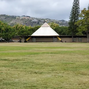 They have a pavilion &amp; restroom at the Kahala Community Park.