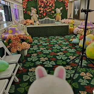 Waiting for the Easter Bunny to come
