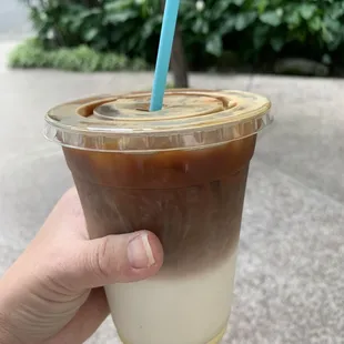 Iced latte