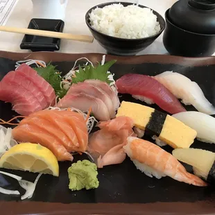 New Year Sashimi