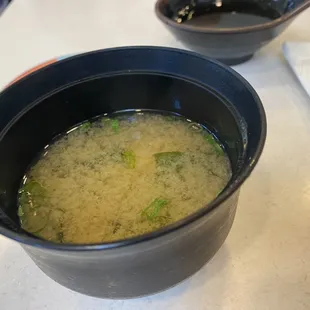 Miso soup