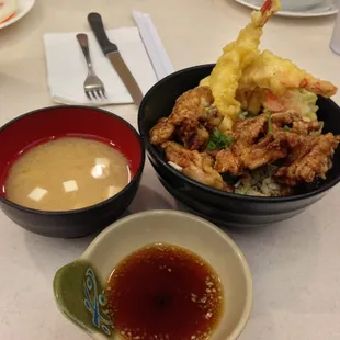 Tempura Donburi