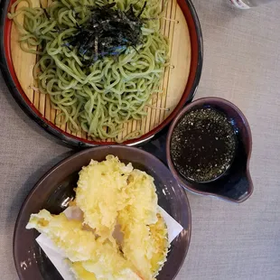 Tempura Zaru Soba