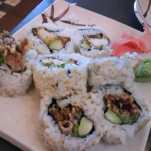 Crab Uramaki