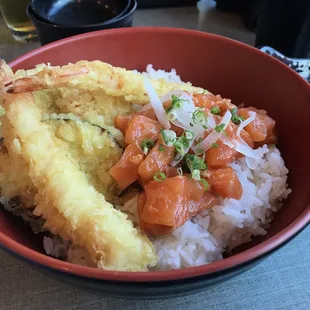 Salmon Poke