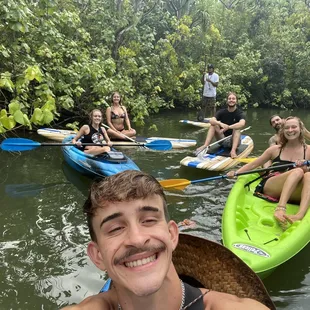 Paddle boarding