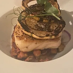 Sea bass is incredible
