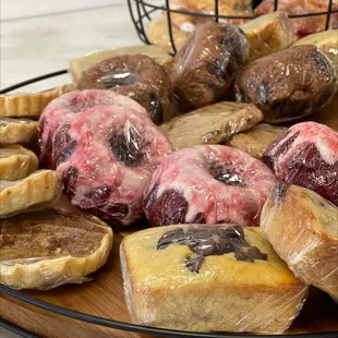 Assorted pastries