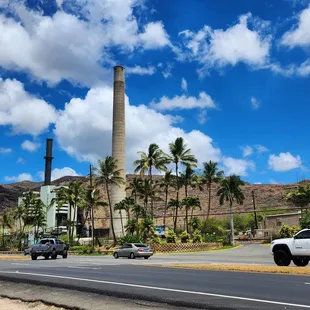 Before HECO power plant