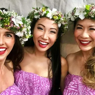 Hula dancers for your special event!