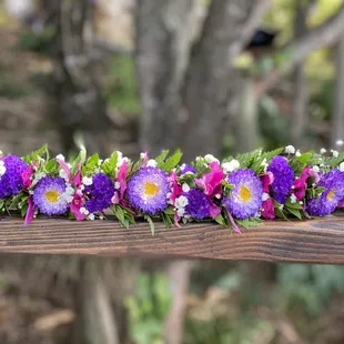 Lei po&apos;o (flower crown)