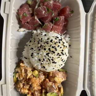 Ginger ahi