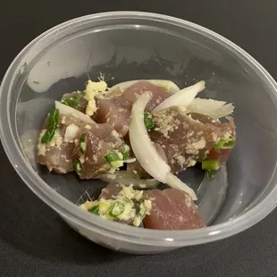Cold Ginger Ahi