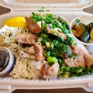 Fried Ahi Bowl
