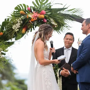 Kualoa Ranch wedding