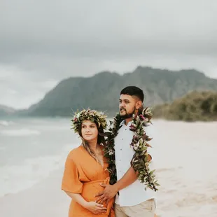 Matching Haku lei and Lei