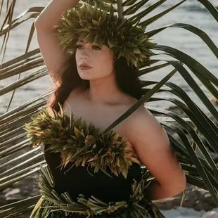 Full Hula Costume