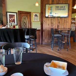 a person sitting at a table