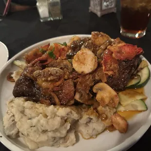 Ribeye SLS shrimp Shrimp, Scallops &amp; Lobster