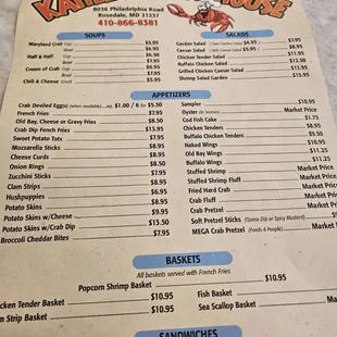 I had crabs on the brain...