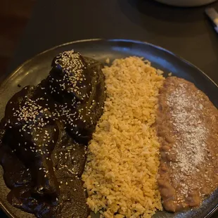 Mole Negro Plate
