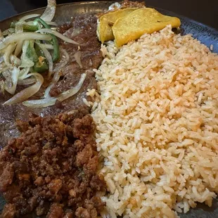 Carne Asada Plato