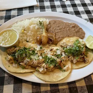 Carne Asada Street Tacos