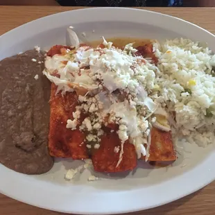 Shrimp Enchiladas