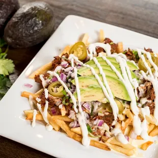 Birria Fries 

Served Every Weekend
Saturday &amp; Sunday