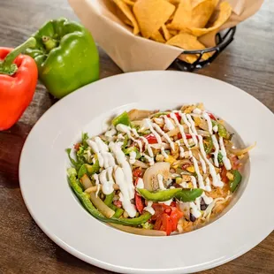 Veggie Burrito Bowl