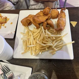 Kids Chicken Fingers and Fries