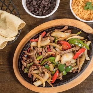 Steak Fajitas