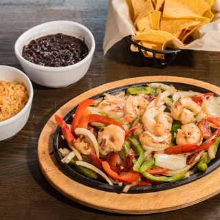 Shrimp Fajitas