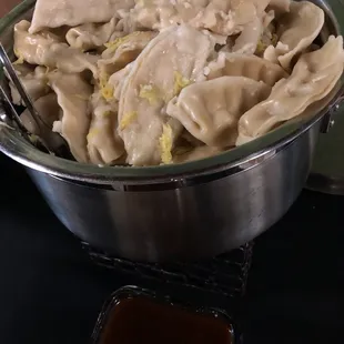 Chicken pot stickers