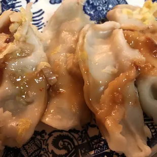 Chicken potstickers