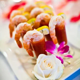 Kahn's Catering Corporate, Wedding and Social Catering Hors-d'oeuvres