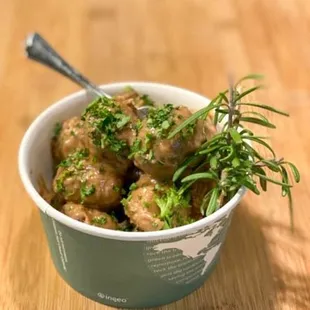 Great portion and available for online order and pick up!