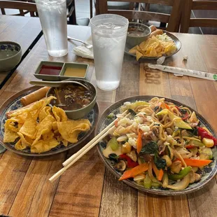 Mongolian done right. Very clean and the people are awesome.