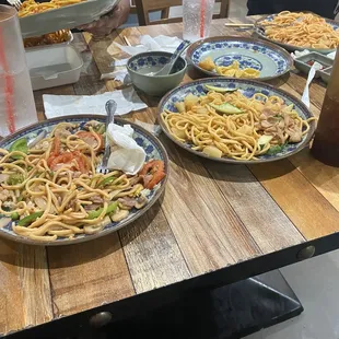 Some tasteless food. $70 never looked so bland!