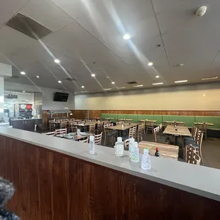 This place speaks volumes. Friendly staff + clean.