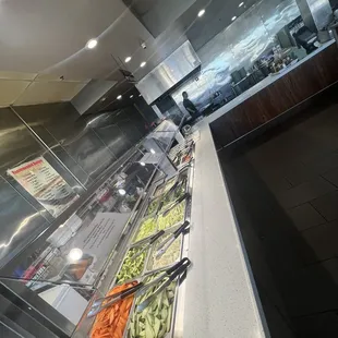 Clean place to dine in. NO TAKE OUT allowed.