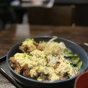 Karaage tartar