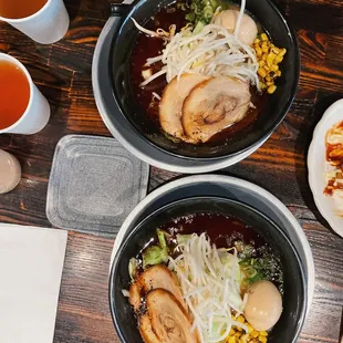 Black Garlic Miso Ramen