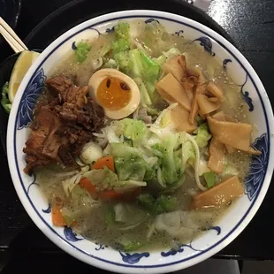 Pork Back Fat " Ramen