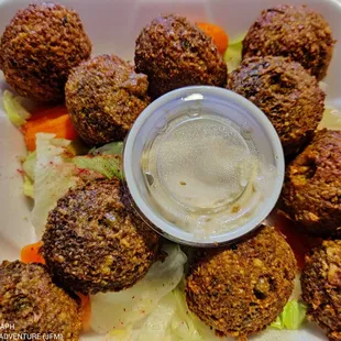 Falafel Appetizer