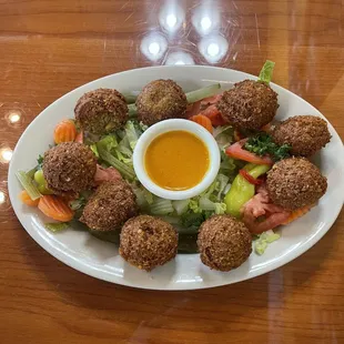 Very delicious plate