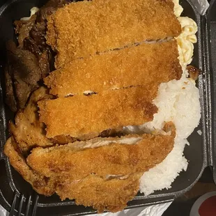 Hawaiian BBQ and Katsu Mix