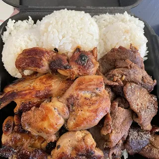 Chicken and Beef Combo