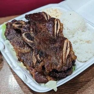 Kalbi Plate