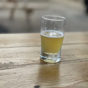 Sampler of Calamansi Lime sour by new Belgium!! Super tasty (especially with tacos from near by)!!
